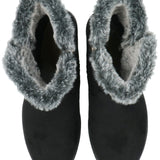 Botín Mujer Dolly Negro Azaleia