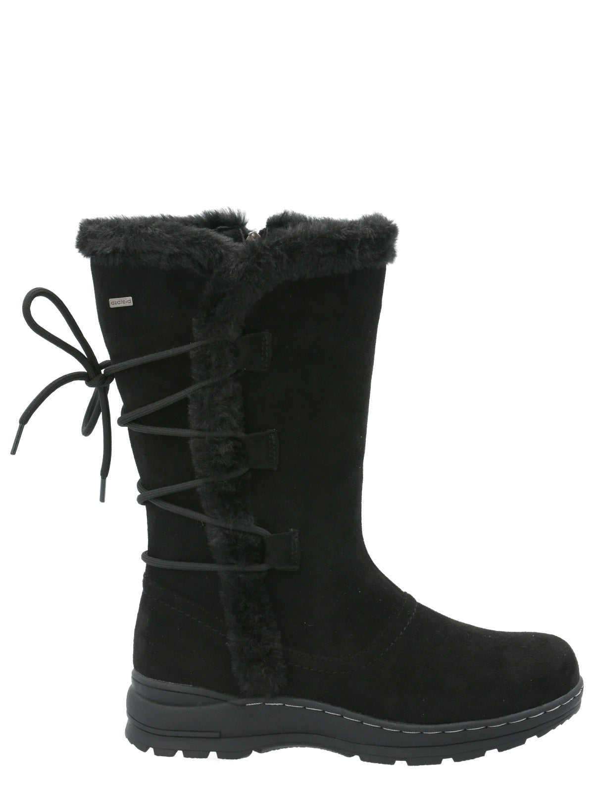 Bota Mujer Dasel Negro Azaleia