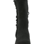 Bota Mujer Dasel Negro Azaleia