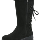 Bota Mujer Dasel Negro Azaleia