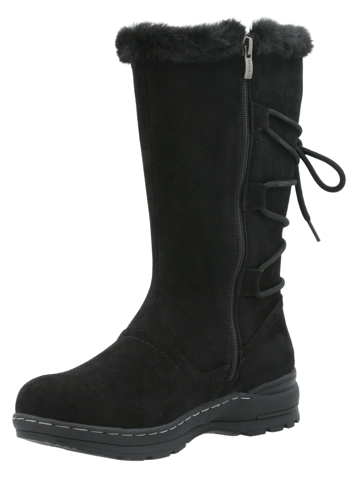 Bota Mujer Dasel Negro Azaleia