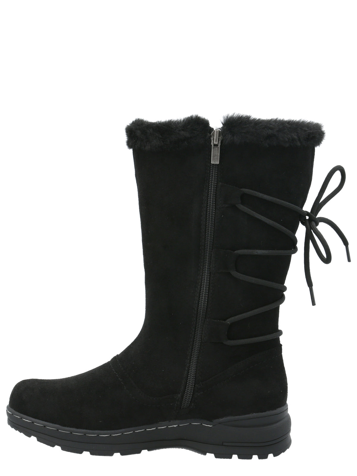 Bota Mujer Dasel Negro Azaleia