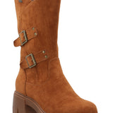 Bota Mujer Francisca 2  Cognac Azaleia