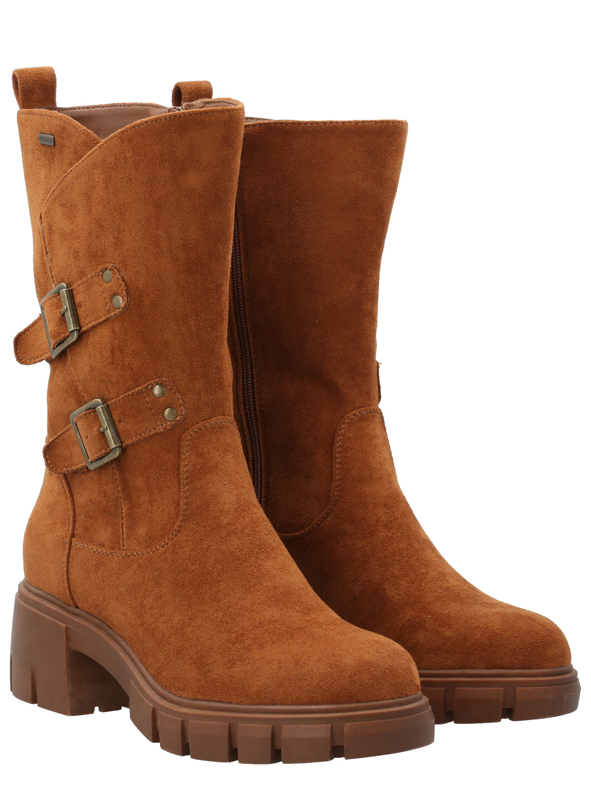Bota Mujer Francisca 2  Cognac Azaleia