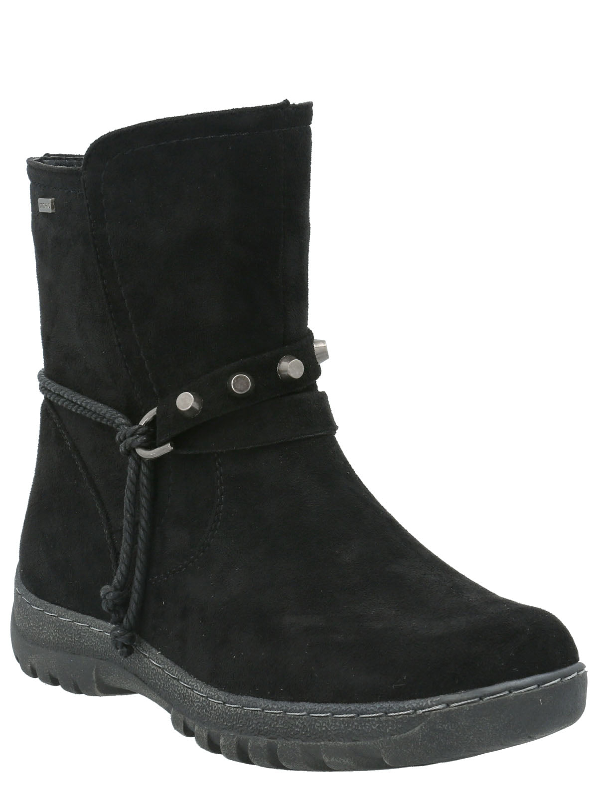 Botín Mujer Daisy Negro Azaleia