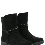 Botín Mujer Daisy Negro Azaleia