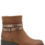 Botín Mujer King Cognac Azaleia