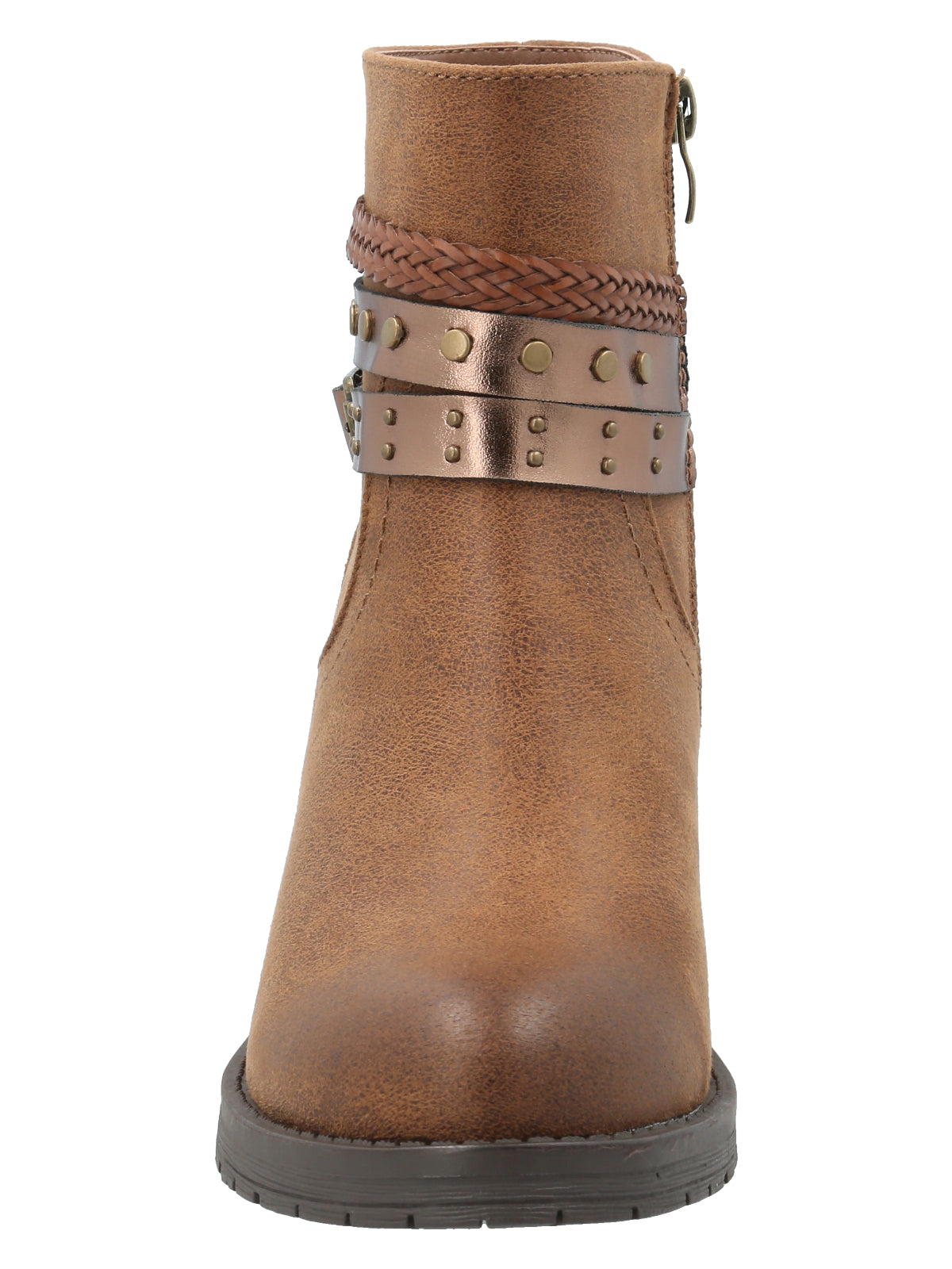 Botín Mujer King Cognac Azaleia