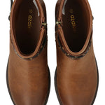 Botín Mujer King Cognac Azaleia