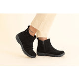 Botín Mujer Dana Negro Azaleia