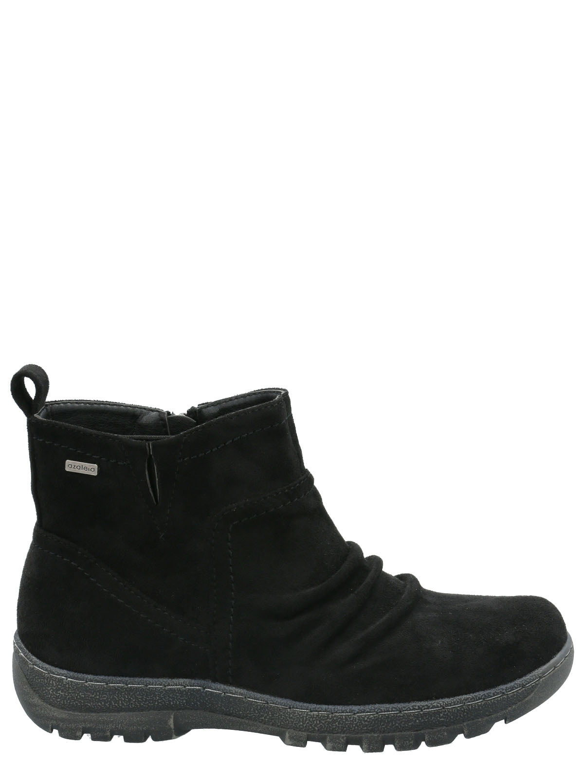 Botín Mujer Dana Negro Azaleia