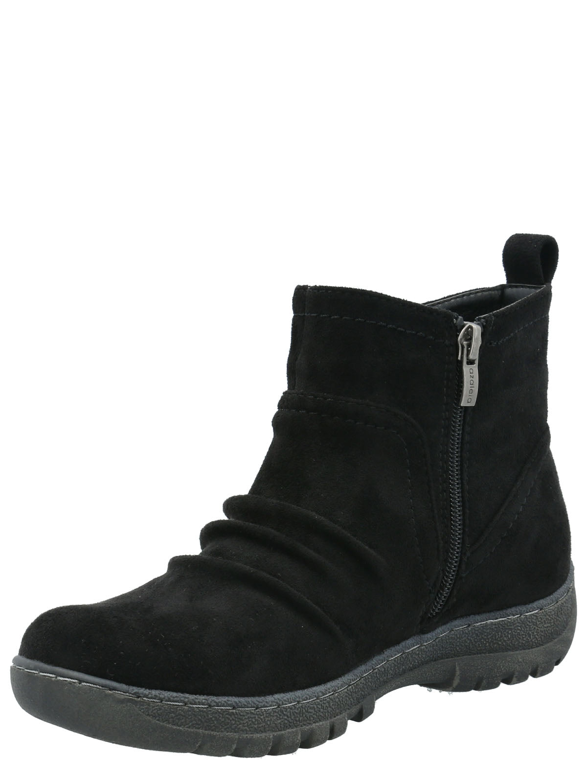 Botín Mujer Dana Negro Azaleia