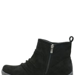 Botín Mujer Dana Negro Azaleia