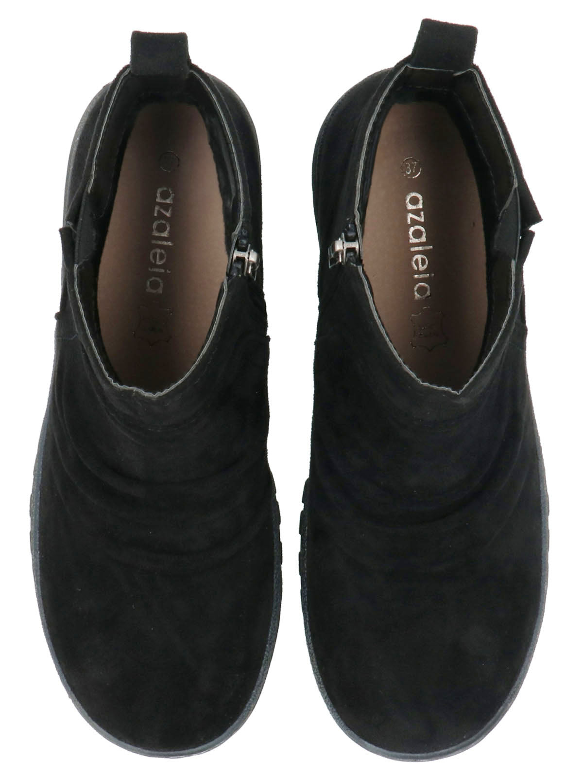 Botín Mujer Dana Negro Azaleia