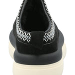 Pantufla Mujer Beki Negro Azaleia