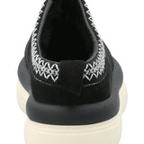 Pantufla Mujer Beki Negro Azaleia