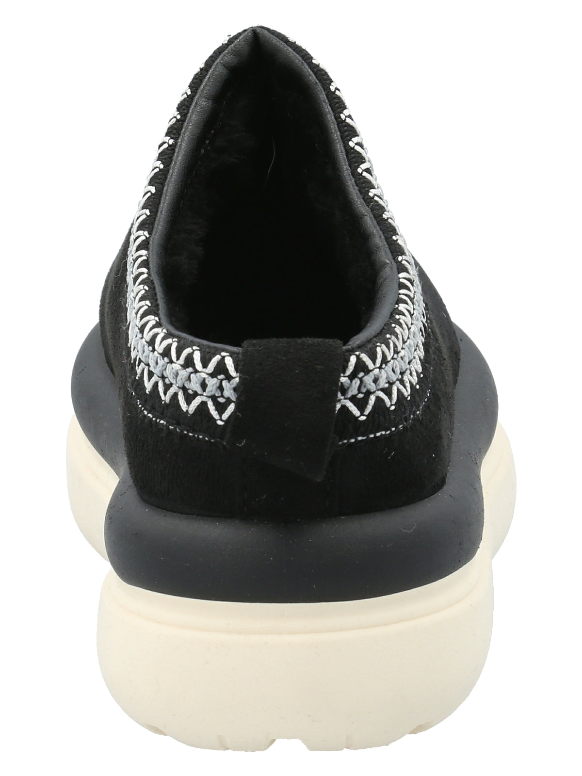 Pantufla Mujer Beki Negro Azaleia