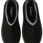 Pantufla Mujer Beki Negro Azaleia
