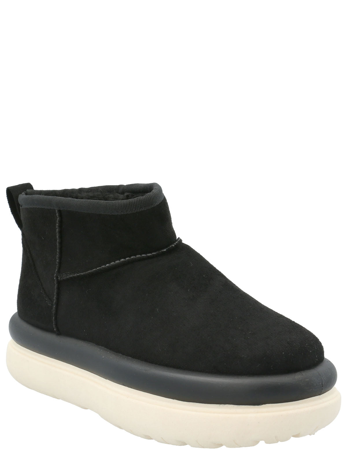 Pantufla Mujer Bichi Negro Azaleia