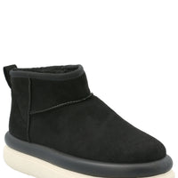 Pantufla Mujer Bichi Negro Azaleia