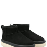 Pantufla Mujer Bichi Negro Azaleia