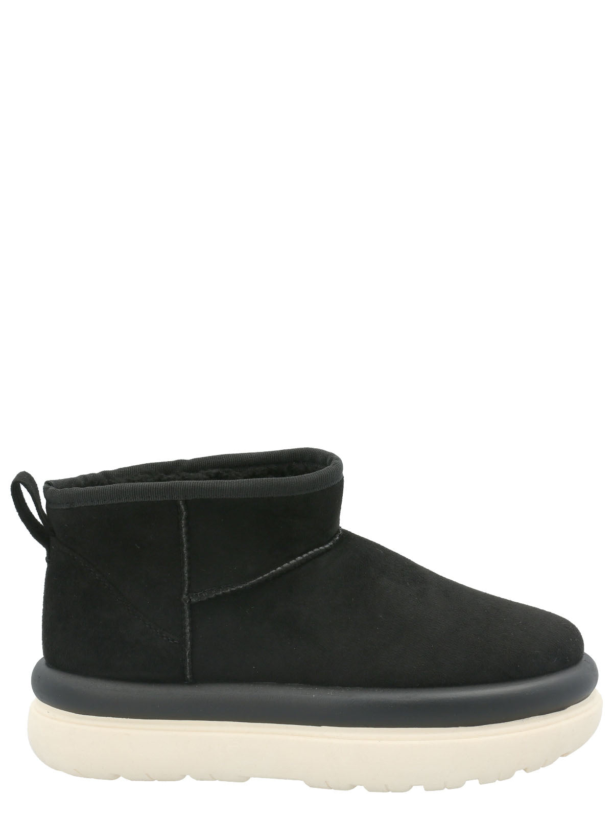 Pantufla Mujer Bichi Negro Azaleia