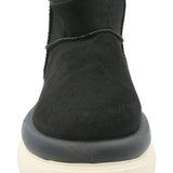 Pantufla Mujer Bichi Negro Azaleia