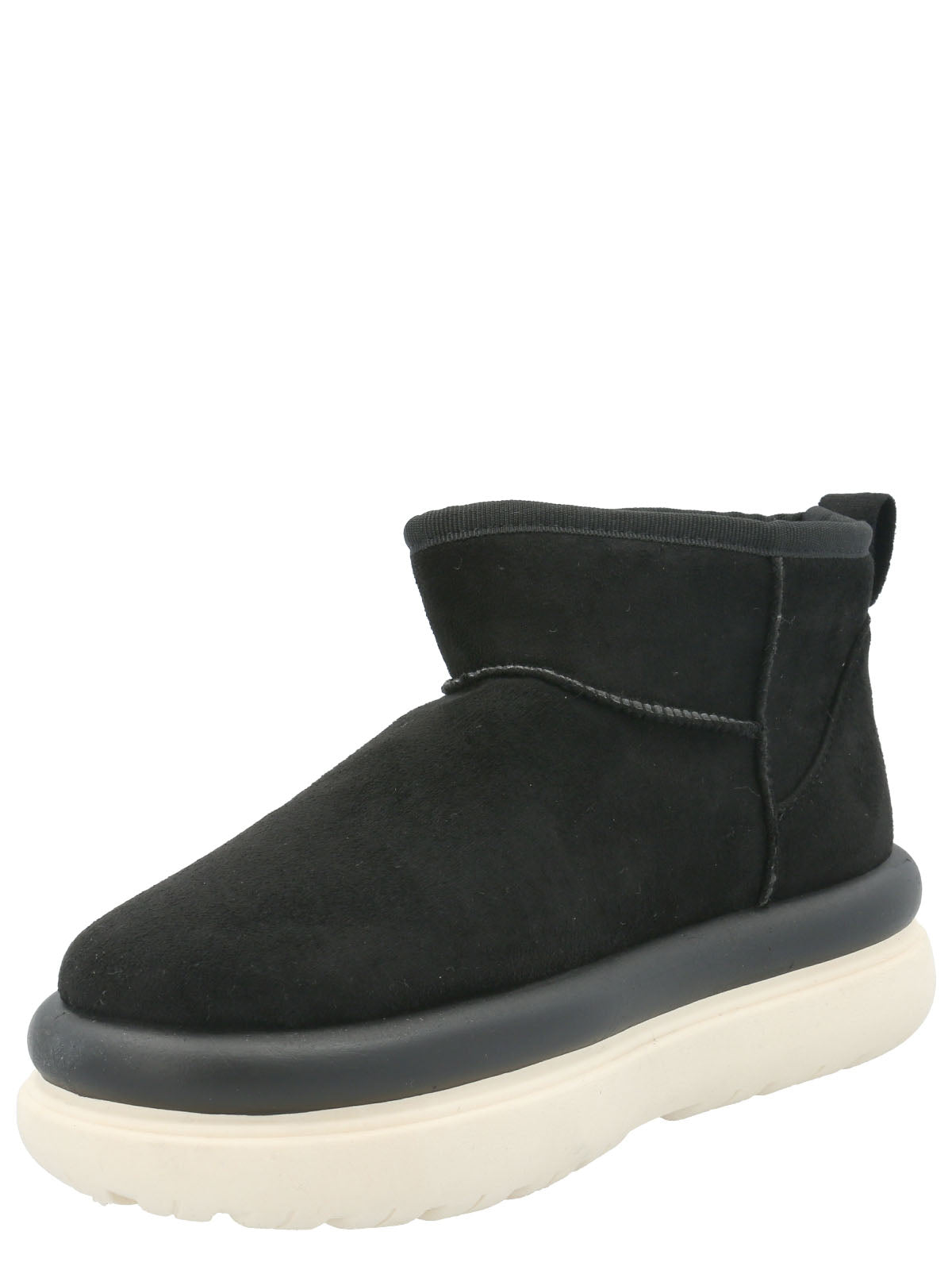 Pantufla Mujer Bichi Negro Azaleia