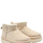 Pantufla Mujer Bichi Arena Azaleia