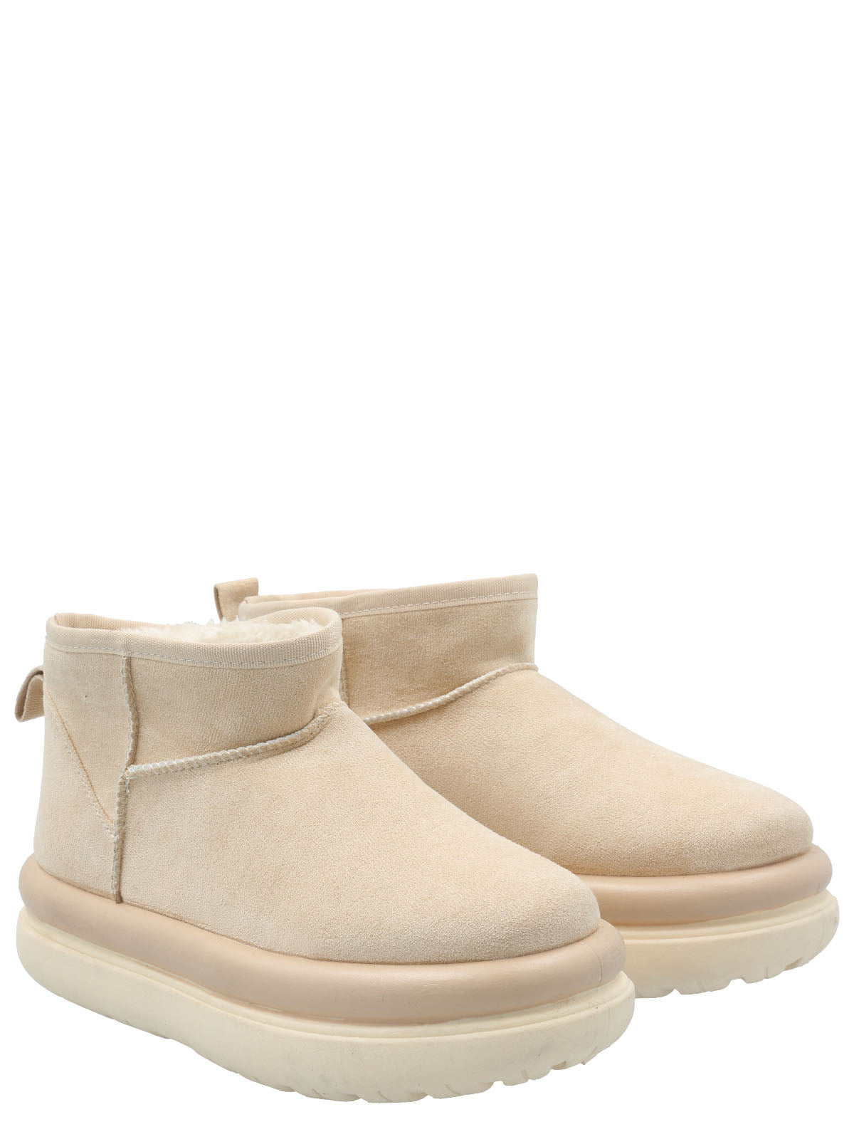 Pantufla Mujer Bichi Arena Azaleia