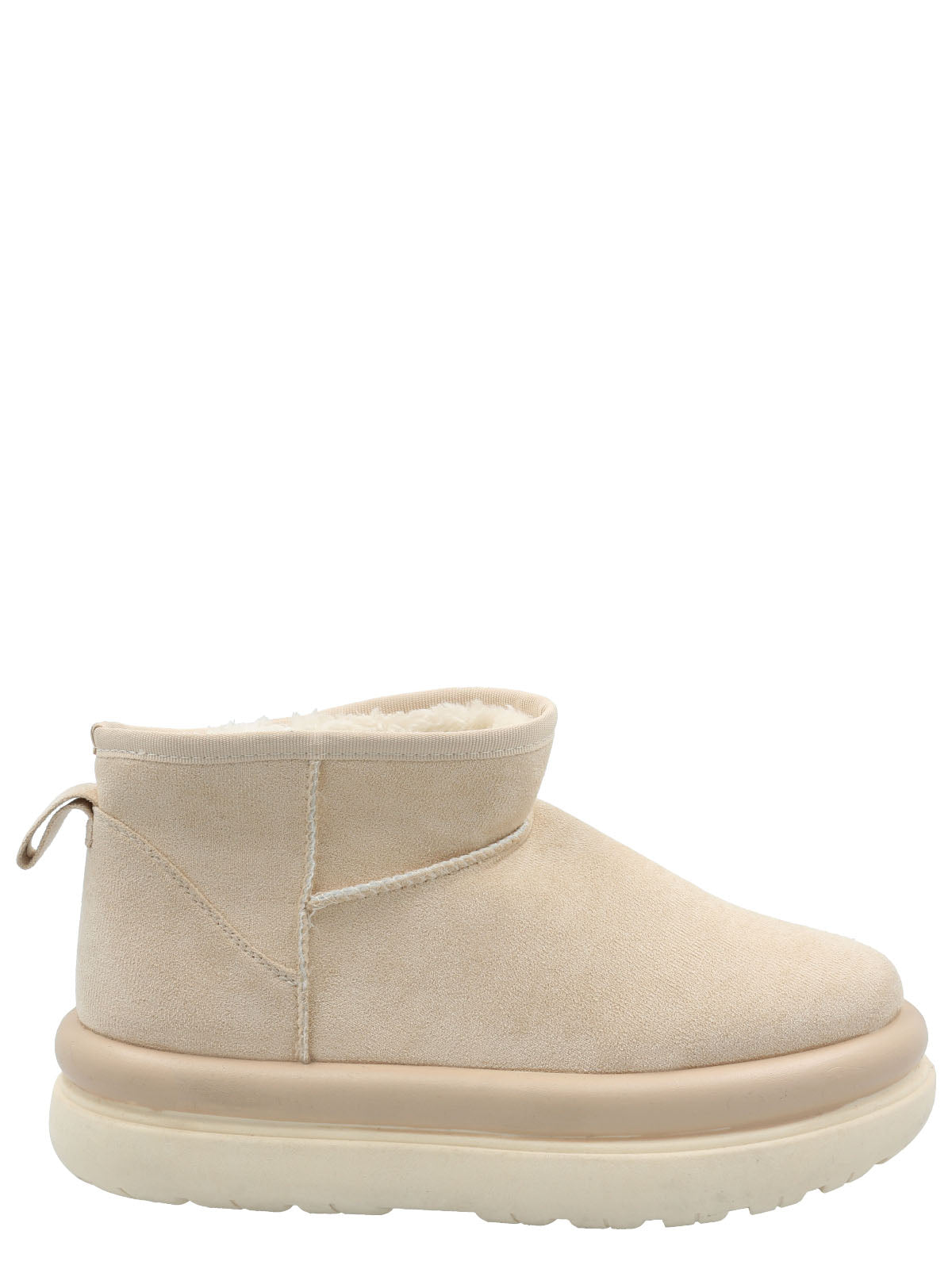Pantufla Mujer Bichi Arena Azaleia