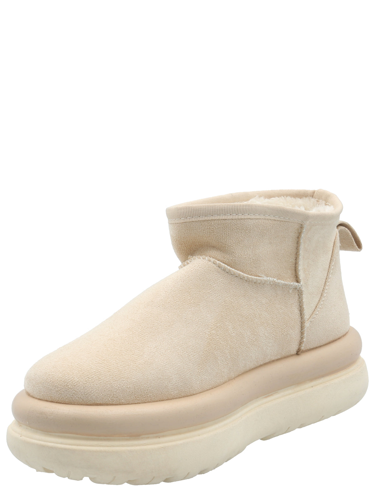Pantufla Mujer Bichi Arena Azaleia