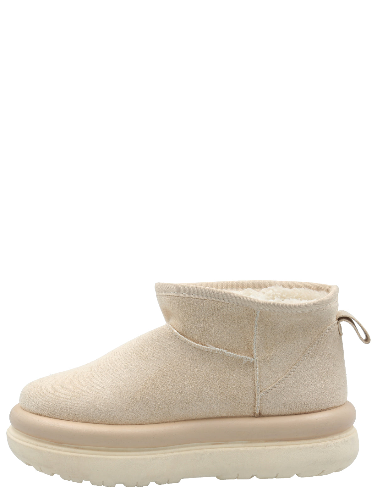 Pantufla Mujer Bichi Arena Azaleia
