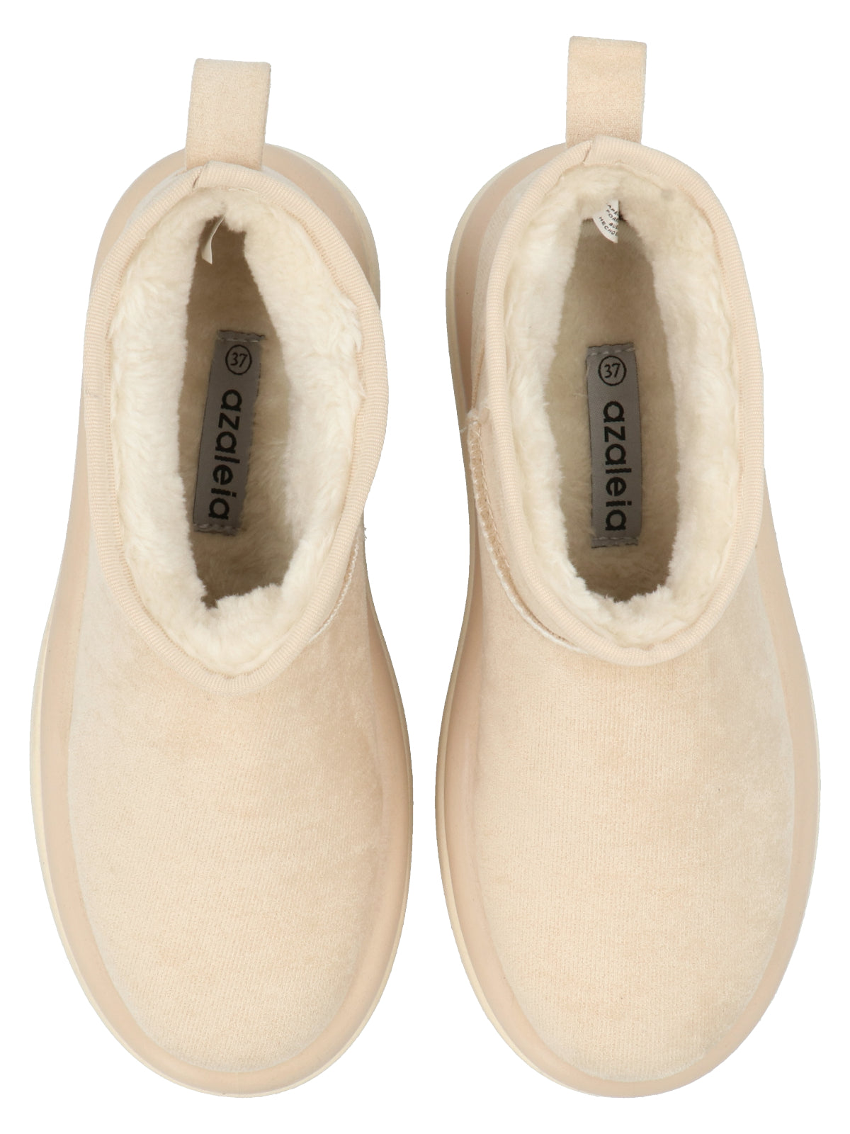 Pantufla Mujer Bichi Arena Azaleia