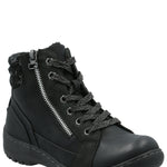 Botín Mujer Monica Negro Azaleia