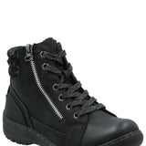 Botín Mujer Monica Negro Azaleia