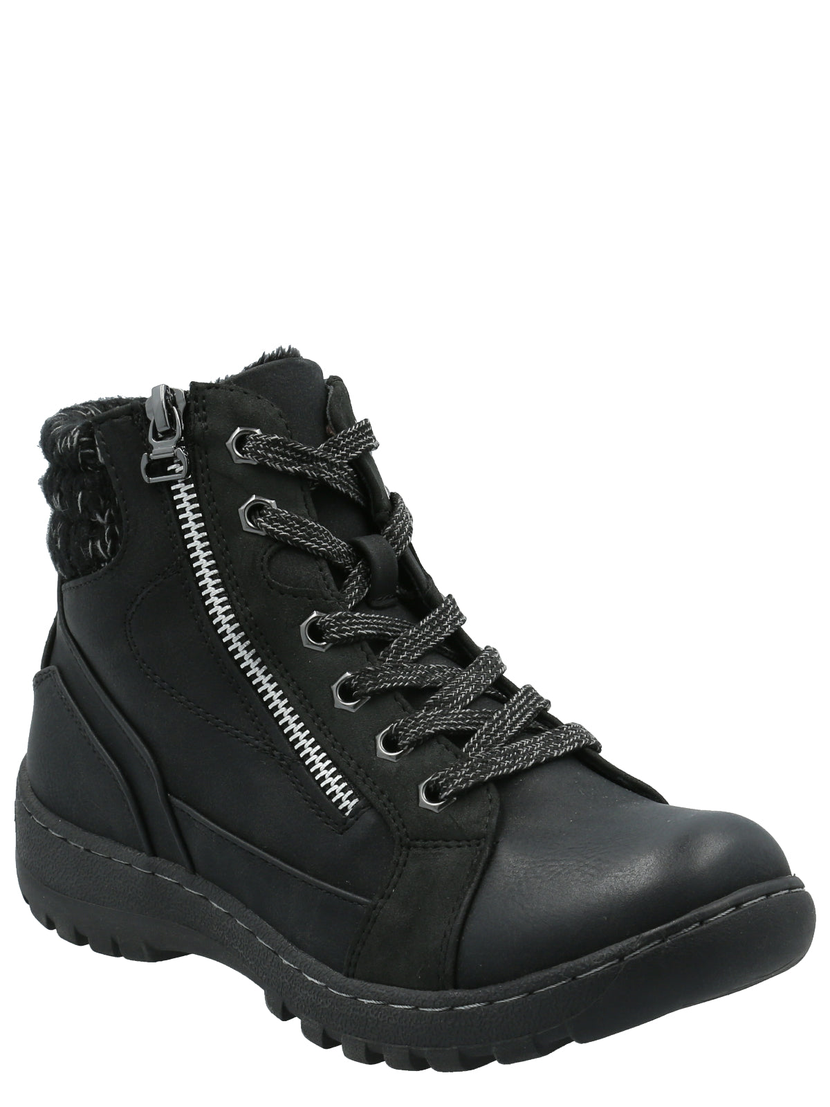 Botín Mujer Monica Negro Azaleia