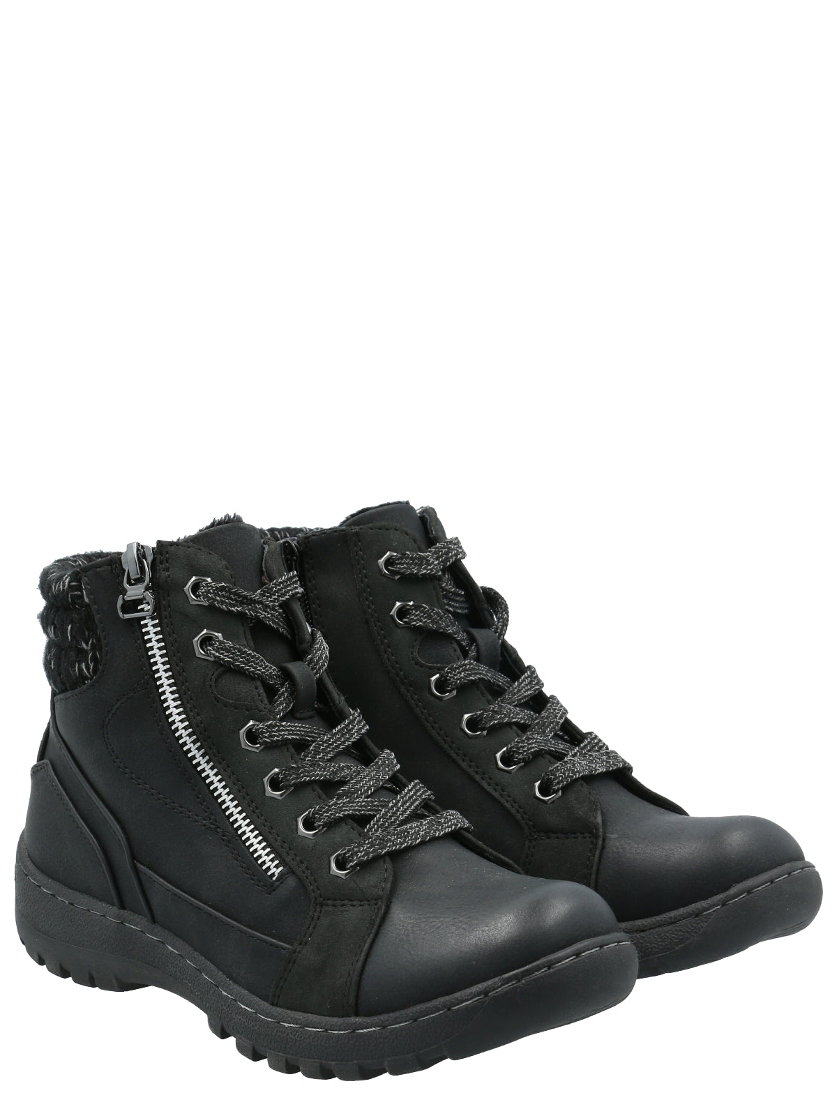 Botín Mujer Monica Negro Azaleia