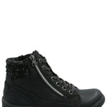 Botín Mujer Monica Negro Azaleia