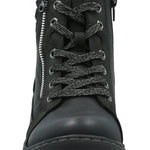 Botín Mujer Monica Negro Azaleia