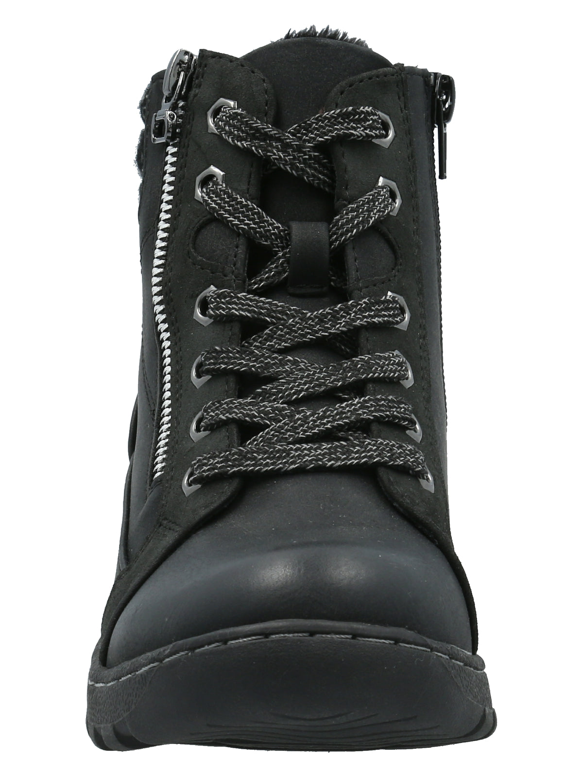 Botín Mujer Monica Negro Azaleia