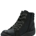 Botín Mujer Monica Negro Azaleia