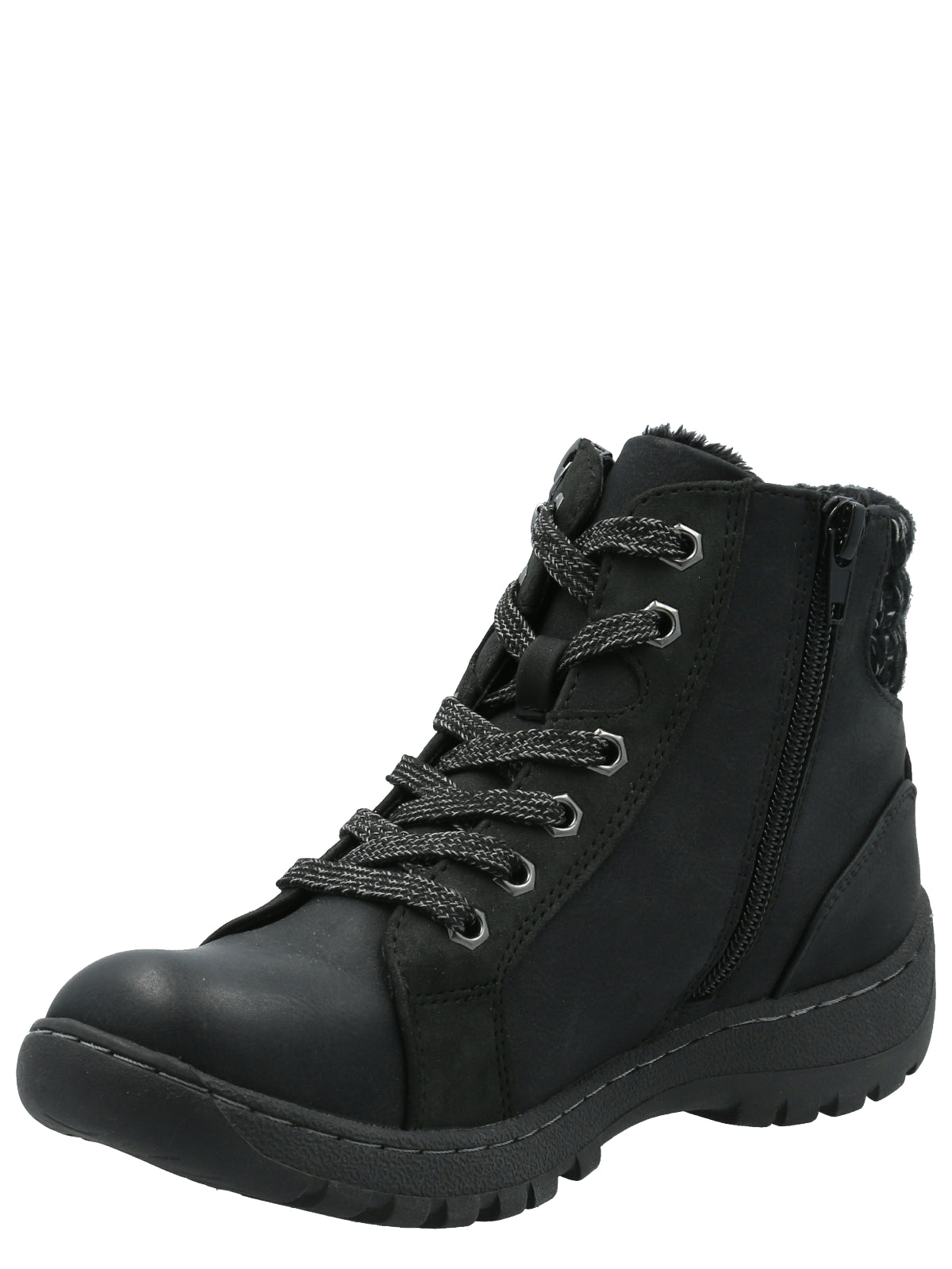 Botín Mujer Monica Negro Azaleia