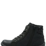 Botín Mujer Monica Negro Azaleia