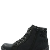 Botín Mujer Monica Negro Azaleia