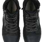 Botín Mujer Monica Negro Azaleia