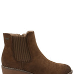 Botín Mujer Loki Café Azaleia