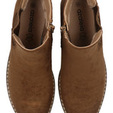 Botín Mujer Loki Café Azaleia