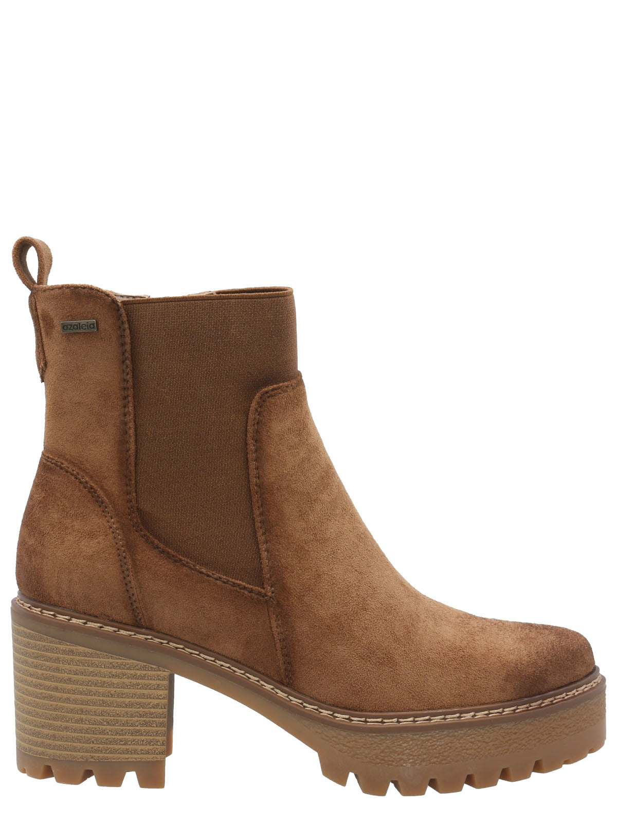 Botín Mujer Froy Cognac Azaleia