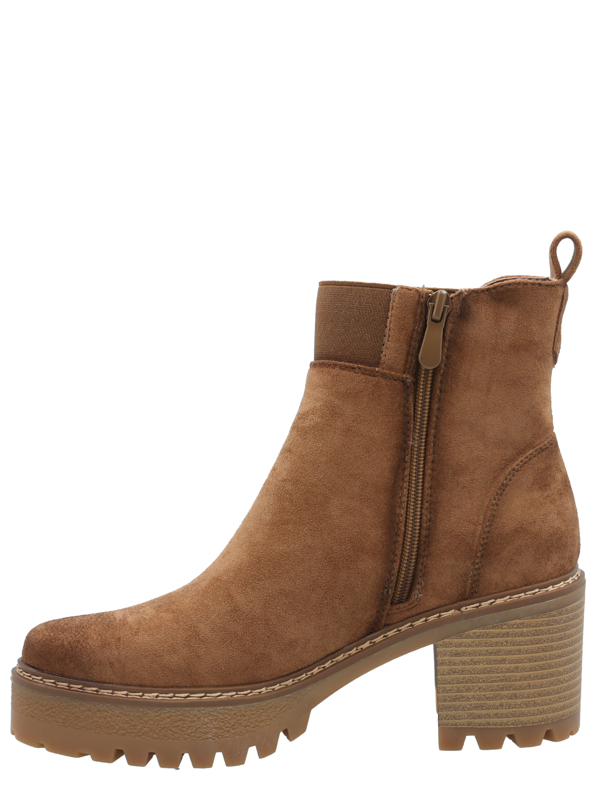 Botín Mujer Froy Cognac Azaleia
